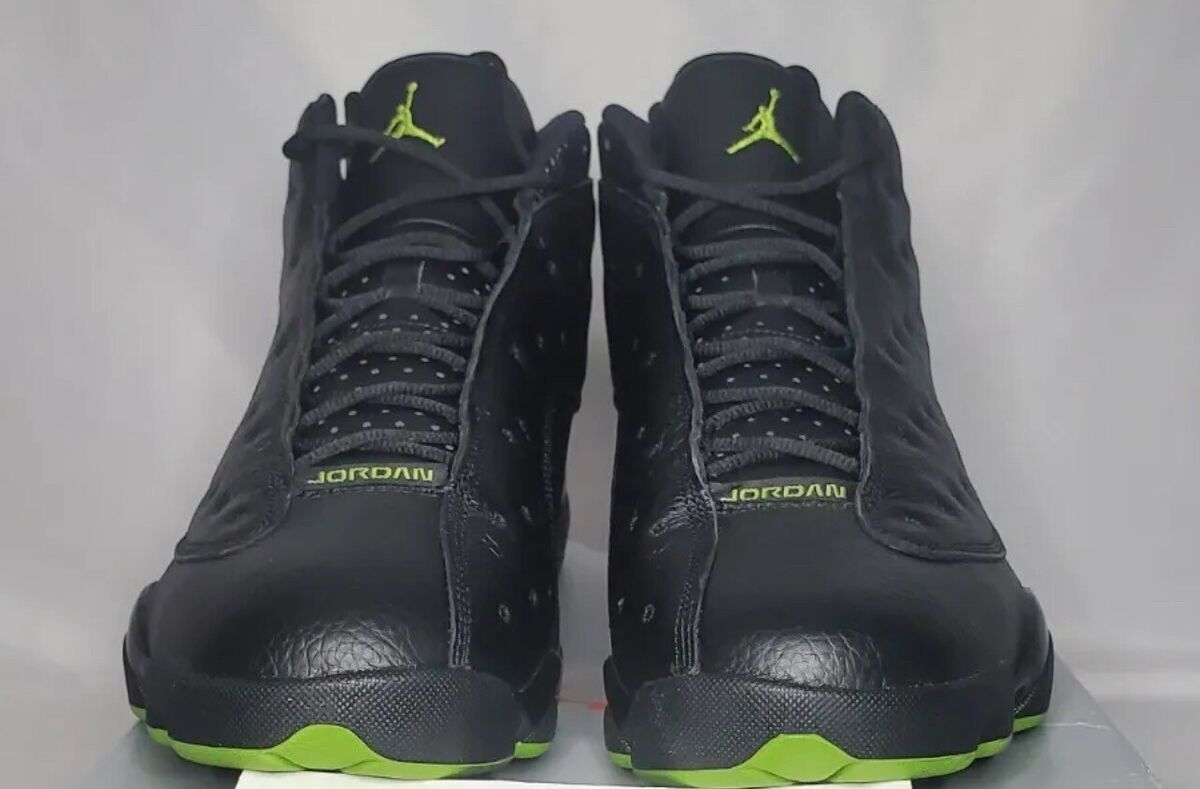 Size 13 - Nike Air Jordan 13 Retro Black Altitude 2017 DS Size 13 - Nike Air Jordan 13 Retro Black Altitude 2017 DS