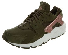 olive green and rose gold huaraches
