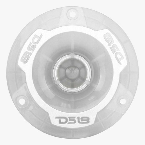3.8" 200 Watt RMS 4-Ohm Super Bullet RGB Tweeter 1" Aluminum VC Pair TW1L DS18 - Picture 3 of 8