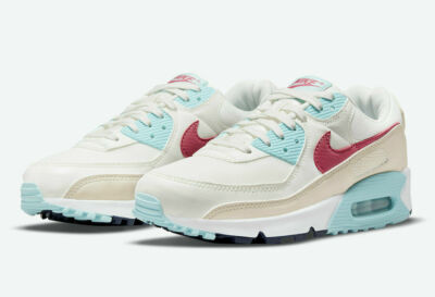 NEW Air Max 90 Women's Size Sail/Archaeo Pink-Copa-Rattan DQ4699