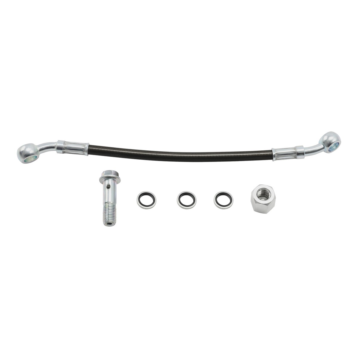 Universal Brake Hose Line Extend Connector Spare Part