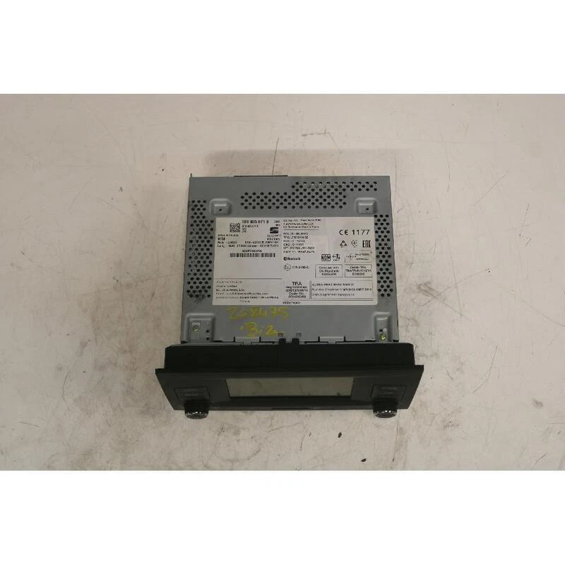 RADIO PARA SEAT - CUPRA IBIZA (15-17) 6P 1.0 12V TSI (70KW) BER. 5P/B/999CC 2015 - Imagen 2 de 4