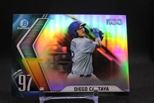 Diego Cartaya #BTP-97 2022 Bowman Bowman Scouts' Top 100 Los Angeles Dodgers
