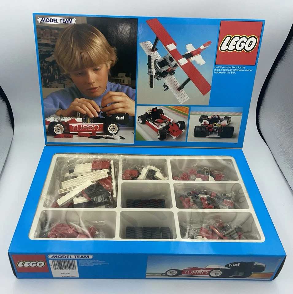 LEGO 5540 Model Team Formula 1 Racer Car New and Sealed from 1986 - Image 3 of 4
