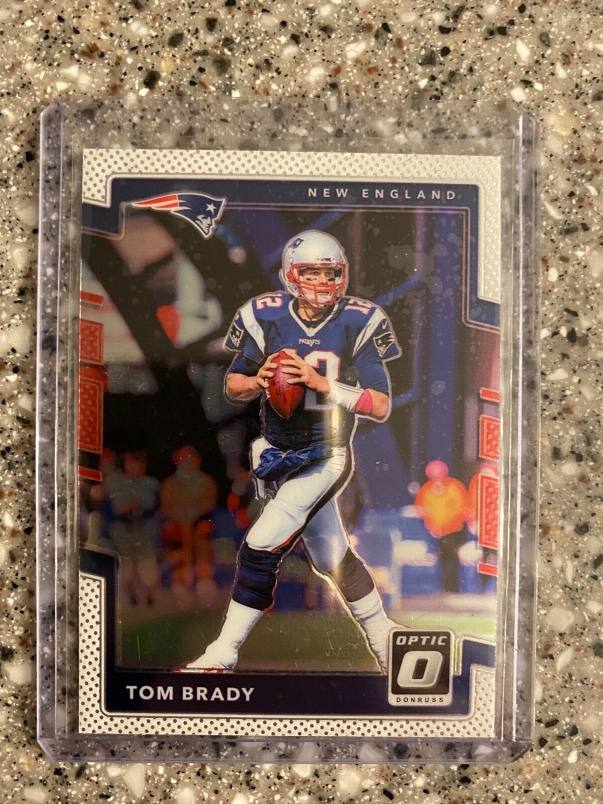 2017 panini donruss silver optic tom brady