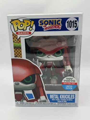 Funko Pop - Games - Metal Knuckles - NYCC 2024 - Limited Ed - Exclusive - #1015