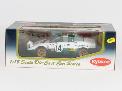 ミニカー1/18 KYOSHO LANCIA STRATOS HF No.509 1/18 Kyosho Lancia Stratos HF (Red) Diecast Car Model