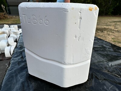 Vintage Ceramic Slip Mold Scioto Bear A-54 (1977 Vintage Ceramic Slip Mold Scioto Bear A-54 (1977