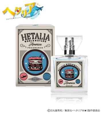 Primaniacs Hetalia World Stars America Perfume Fragrance 30ml Japan