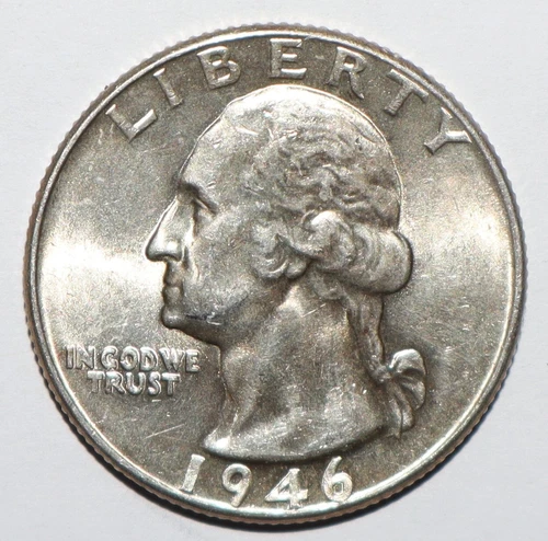 1946 P Washington Quarter BU (R199)