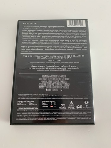 La lista de Schindler (Edición Especial 2 DVD) Película - Imagen 2 de 4