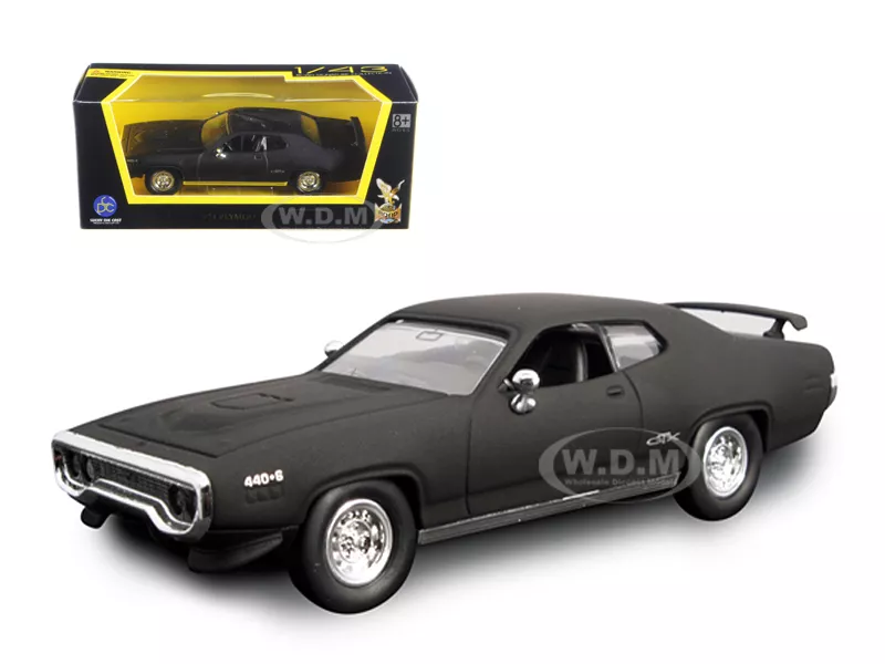 Plymouth gtx diecast hotsell