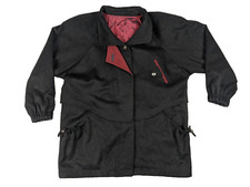 KÄRNER COLLECTION Lodenmantel Damen ca 38/40 Schwarz Wollmix Alpenloden Trachten