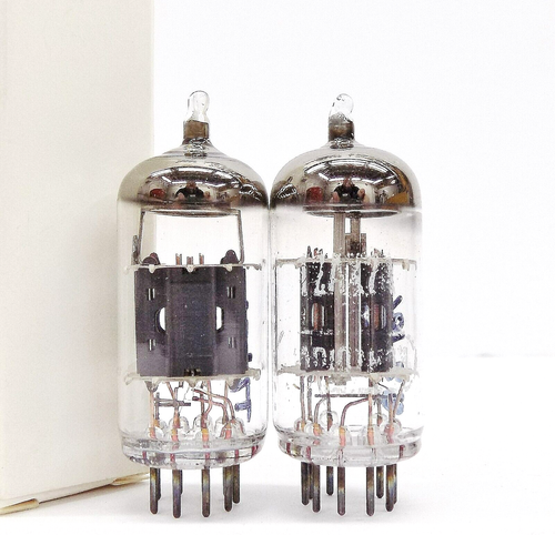 Paire De Tubes électroniques 866A – Testés à 40mA, Occasion Fonctionnels, Pour Amplis Ou Radio