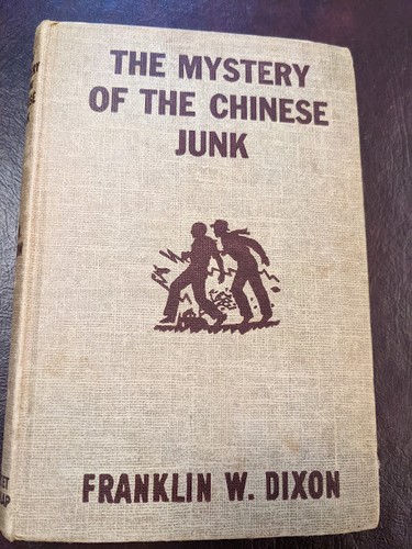 HARDY BOYS "The Mystery of the Chinese Juke" Franklin W Dixon 1960 - 第 1/2 張圖片