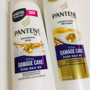 Pantene new total damage care hair prevent repair 120 ml