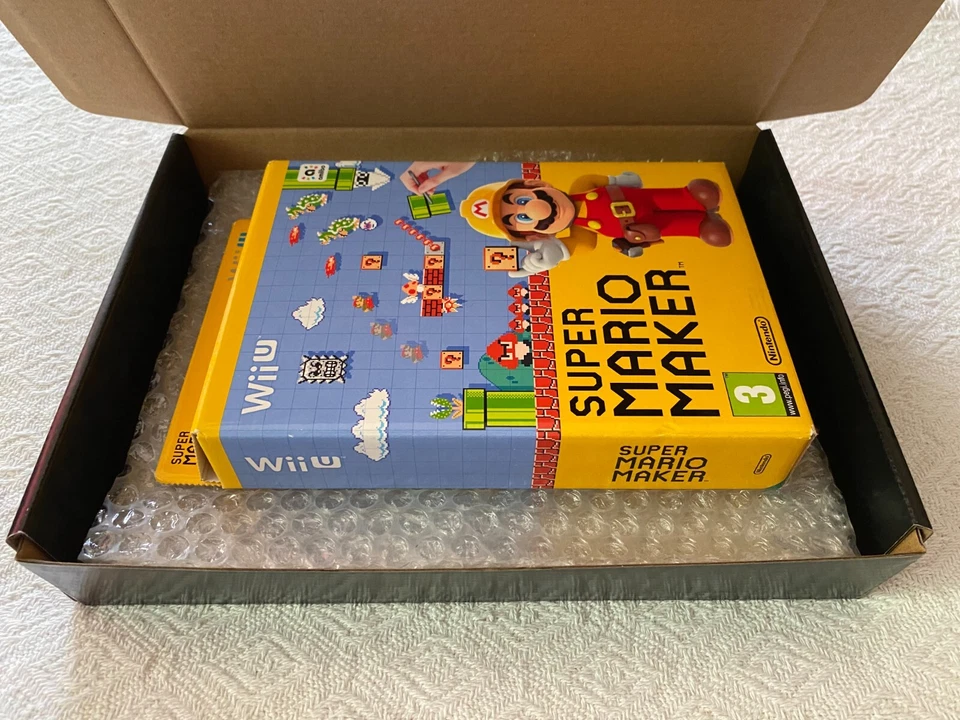 Super Mario Maker Nintendo Wii U - UK PAL New Sealed - High Quality Packing - Image 2 of 4