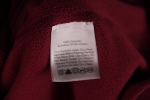 Eddie Bauer First Ascent Women's Large 1/2 Zip Fleece Magenta Pullover Jacket - Picture 5 of 8