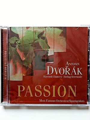Dvorak  Slavonic Dances, Passion, CD, Classical, 2003, New, Sealed