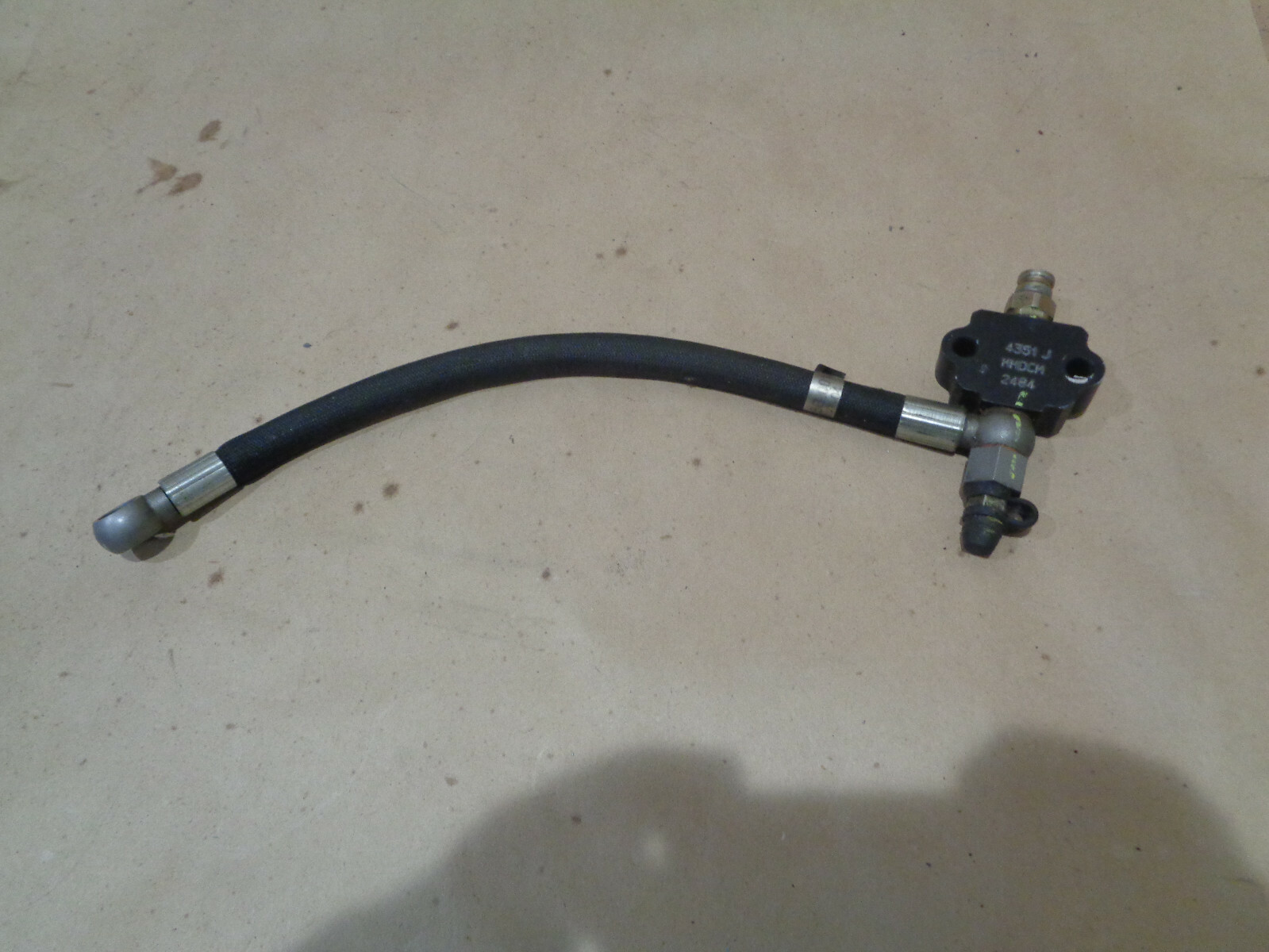Ferrari 360 - F1 Pipe And Union/Block for Clutch Control - P/N 175667 - 179348