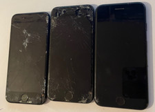 Apple iPhone 7 2016 - Joblot of iOS Smartphones for parts x3 (Clearance Price)