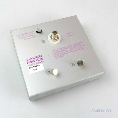 Systeme Lauer ArcNET-Kassette PCS808 GEB