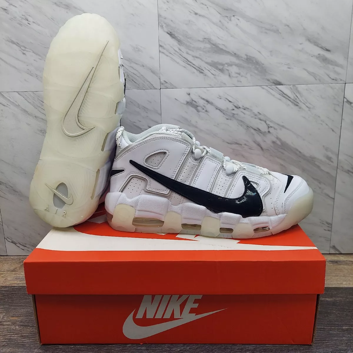  Nike Men's Air More Uptempo '96 Sneakers | Fashion Sneakers