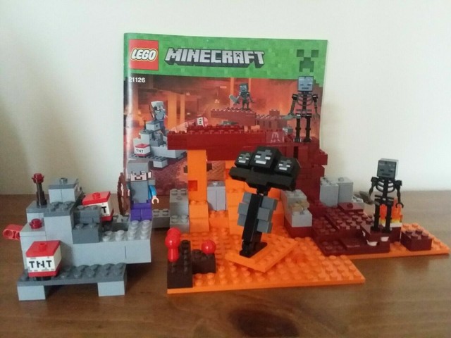 lego minecraft 21126