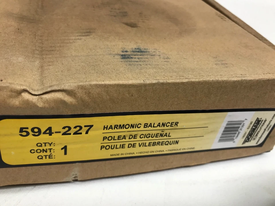 发动机谐波平衡器 正品 Dorman 594-227 适用于雷克萨斯 ES300 快速发货 — 第 3/3 张图片