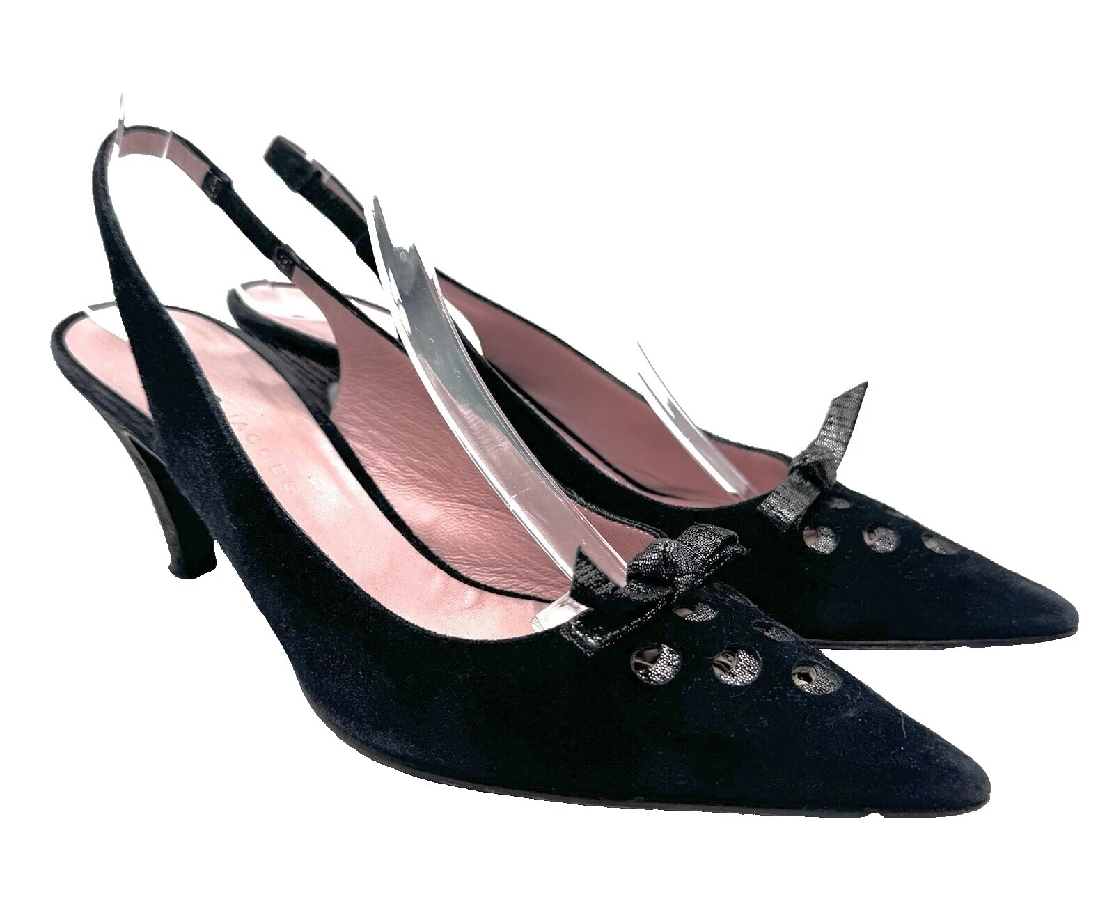 Tacones Casual Gamuza Marc Jacobs para Mujeres