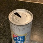 Vtg 60s Heilemans Old Style Steel Seam Top-Opened Pull Tab Beer Can La Crosse WI — photo 5