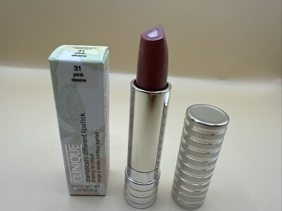 NIB Clinique Dramatically Different Lipstick #31 Pink Desire Lip Stick Color F