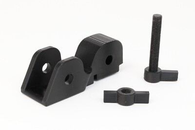 Nokta Legend LG15 coil shaft centering bracket. Moves mount point to the center