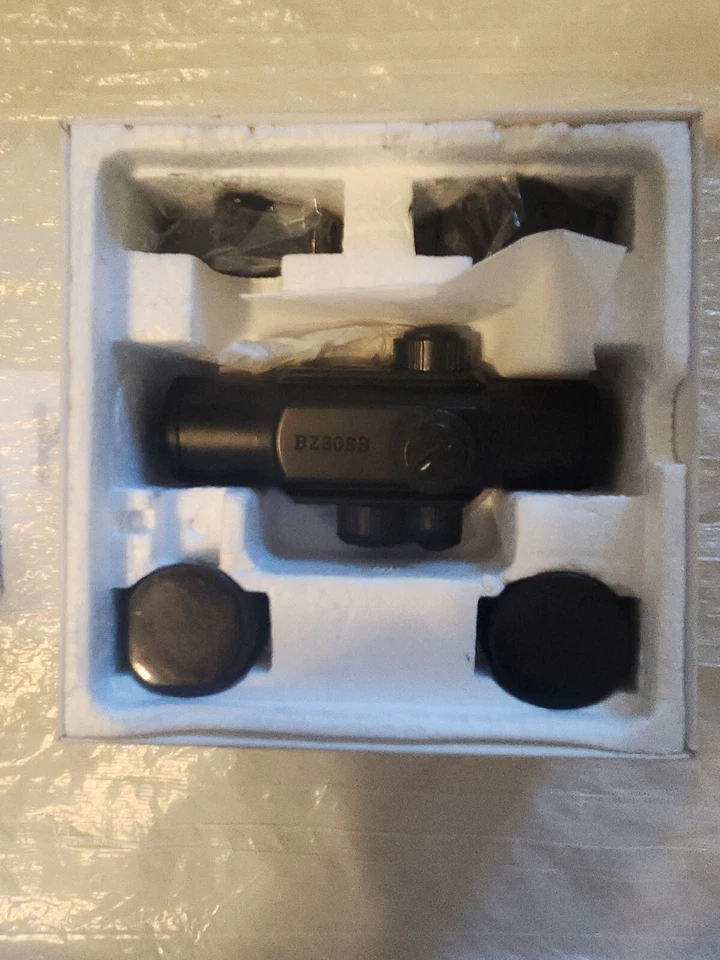 BSA Optics 30 mm punto rojo con soportes de anillo Foto 2 de 2