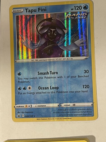 Pokemon-Sword & Shield-CHILLING REIGN-Pick Your Card-Listing 1 of 2 (1-135) - Picture 58 of 163