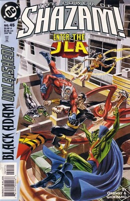 Power of Shazam #45 (NM)`99  Ordway