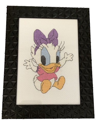 RARE Edith Hansen cross stitch calendar/1988 Haandarbejdets Fremme