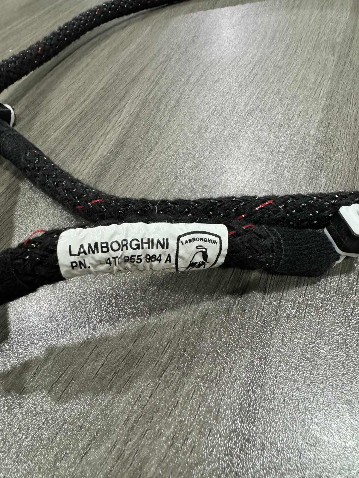 LAMBORGHINI HURACAN LP610 LP580 WINDSCREEN HEADLIGHT WASHER PIPE 4T0955964AOEM