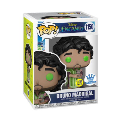 Funko Pop! Vinyl: Disney - Bruno Madrigal (Glows In The Dark) - Funko...