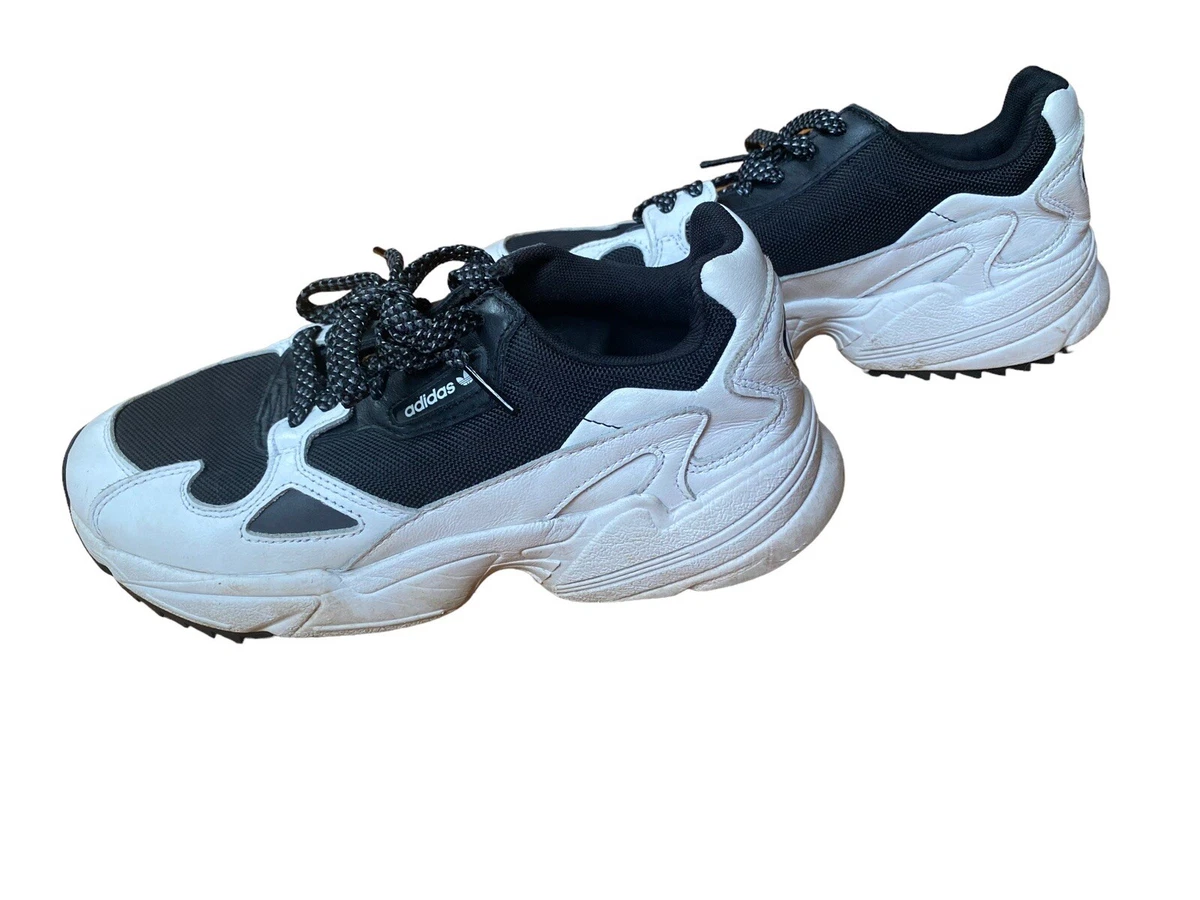 Adidas Originals Falcon Trail Trainers Oreo Sneakers Size 8.5 eBay