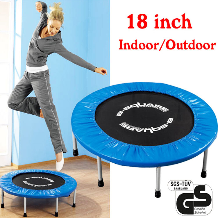 Trampolino Fitness Klar Fit Jumpanatic - Superficie 84 Cm, Regolabile, Per Interni/Esterni - Foto 8