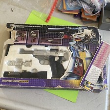 TRANSFORMERS G1 MEGATRON 1984 WITH damage BOX VINTAGE HASBRO