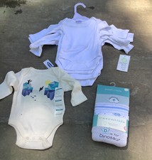 BABY BOY INFANT CLOTHING LOT SIZE 0-3 BODYSUITS-KOALA BABY-BABY GEAR-OLD NAVY