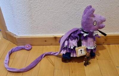 Fortnite Lama elektrisch laufend und Wiehernd