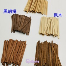 100 pezzi casa delle bambole miniatura scala 1:12 parquet pavimento giuntato kit villa