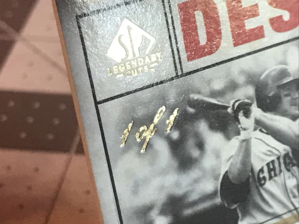 2008 Upper Deck Jim Thome #78 1/1 One Of A Kind Card!!! - Image 2 of 4