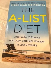 The A-List Diet: Lose up to 15 Pounds Look and Feel Younger in 2 Weeks Free Ship