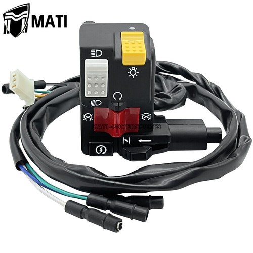 M MATI Left Handlebar Start Stop Headlight Switch For Honda ATV TRX250EX Sportrax 250EX 2001-2005 35020-HN6-003 : Buy Online At Best Price In KSA - Souq Is Now - Foto 7