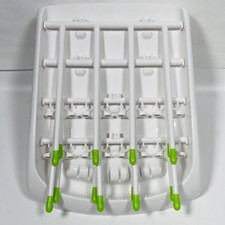 Munchkin Folding Baby Bottle Countertop Drying Rack White/Grey Great For Travel