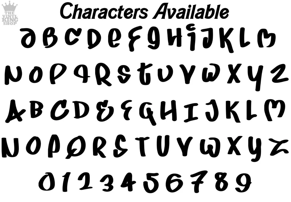 iPad Mini Personalised Custom Name Sticker - Juice Font Laptop Tablet vinyl - Image 2 of 3